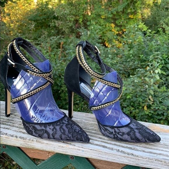 Guess Heels Sz 7  - Picture 2 of 6